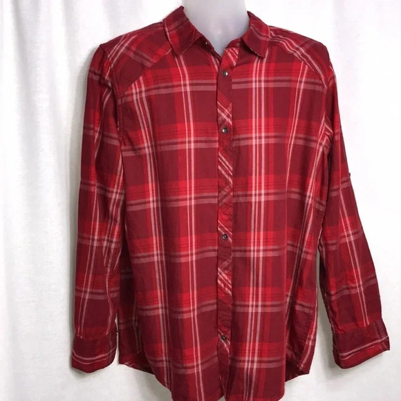 INC Size Large International Concepts Button Down Shirt. New With Tags - Picture 1 of 6